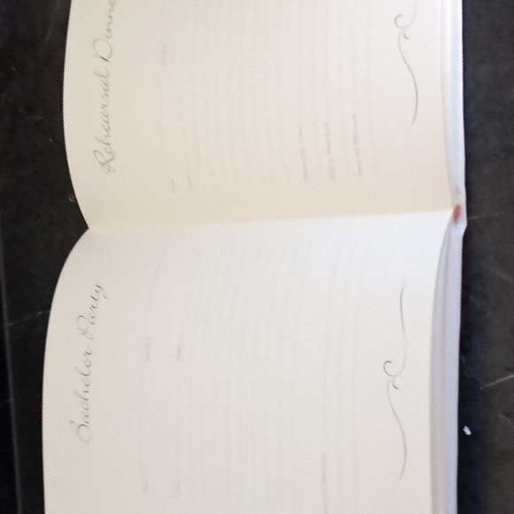 Wedding memory book ivory - Picture 6 of 9